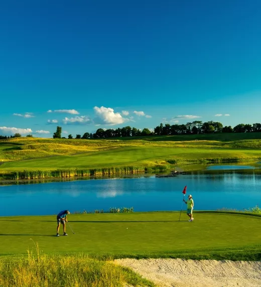 Ballyowen Golf course at Crystal Springs Resort