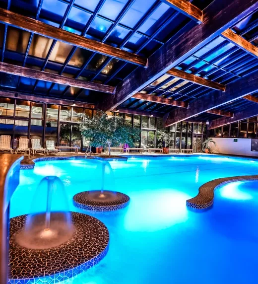 Minerals Hotel Indoor Pool