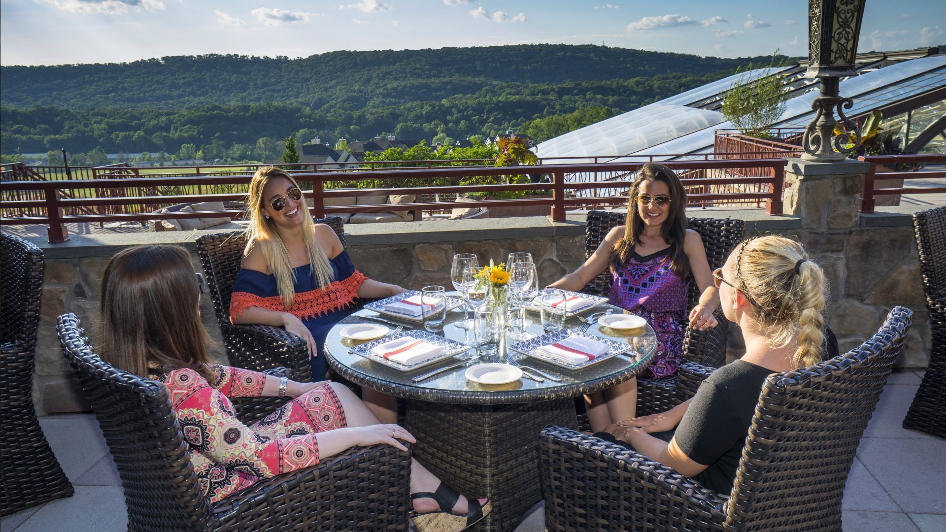 Outdoor Dining at Springs Bistro