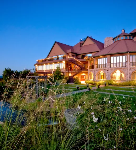 The Crystal Springs Clubhouse at NYCs Closest Resort