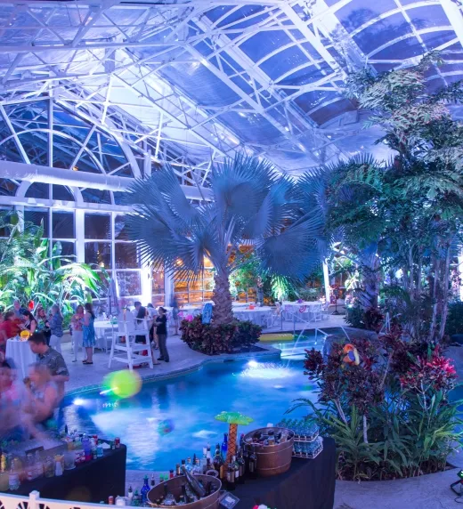 Biosphere Pool Party