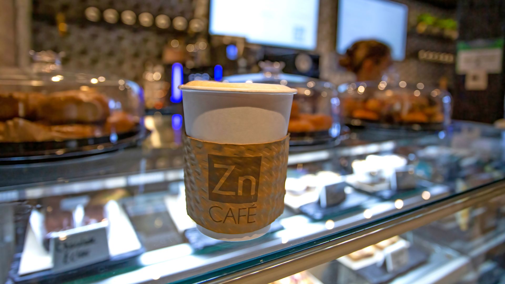 Zinc Cafe Latte