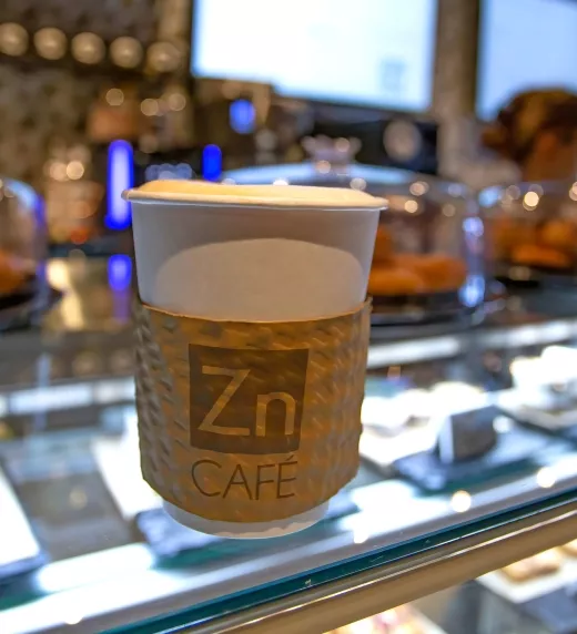 Zinc Cafe Latte