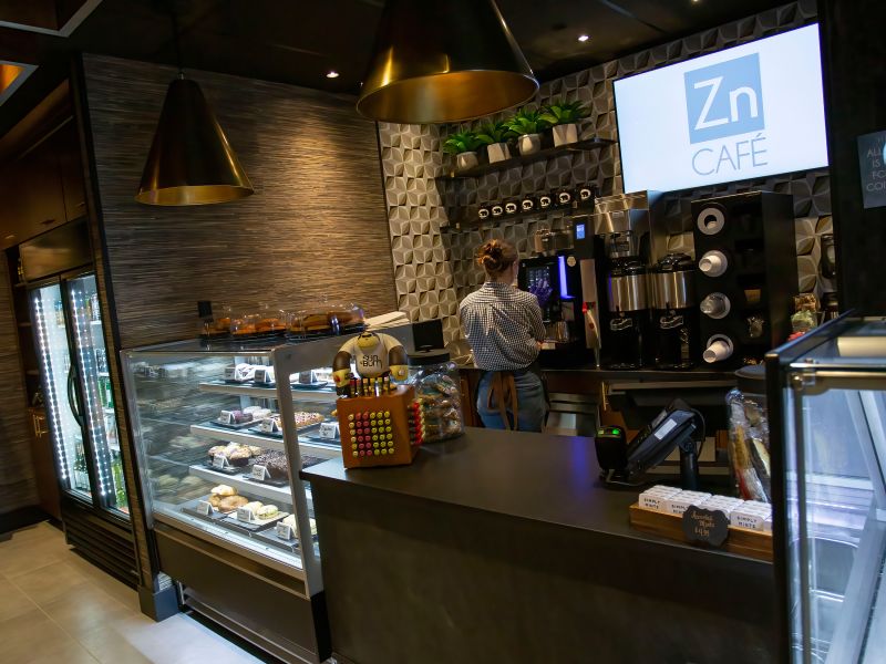 Zinc Cafe Overview