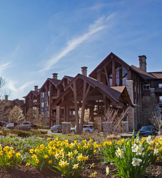 Grand Cascades Lodge at Crystal Springs Resort in NJ