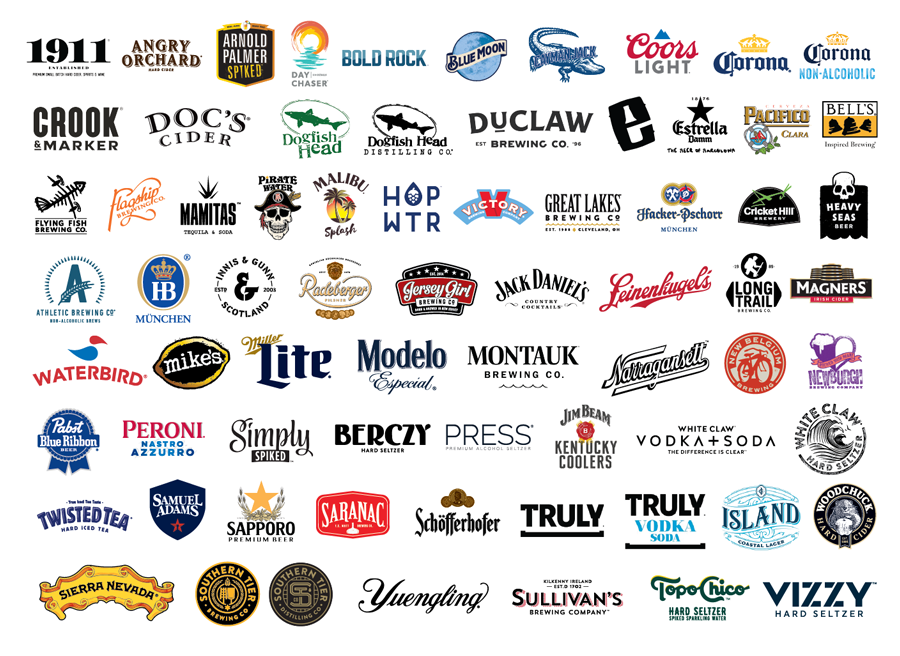 Kohler beer list for 2023 NJ Beer &amp; Food Festival.